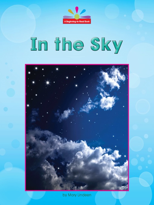 Cover image for In the Sky